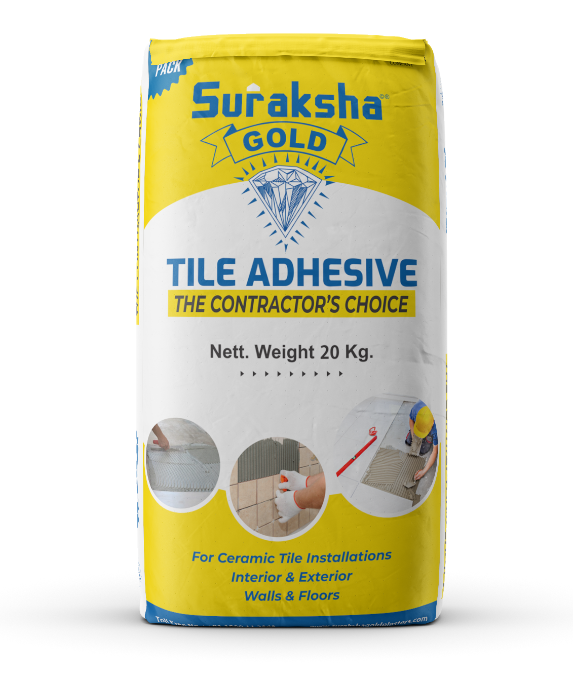 The Benefits of Using Gold Plus Adhesive For Tiles